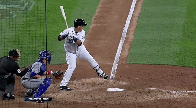 got yr launch angle right here, hoss