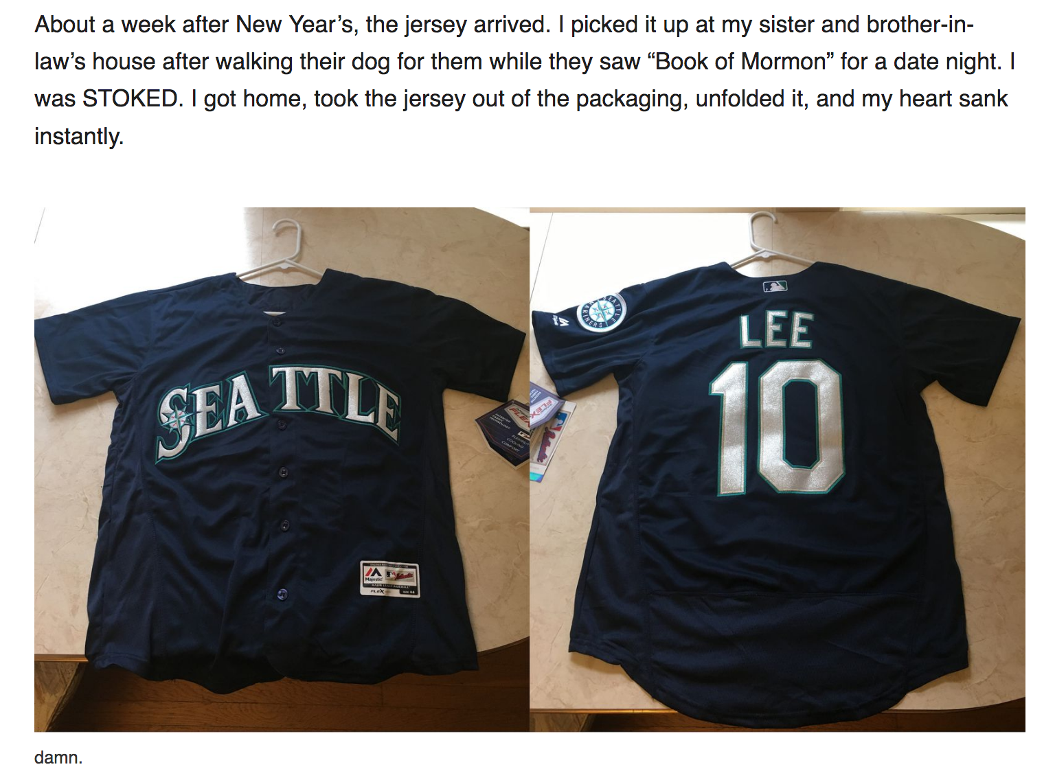 dae ho lee jersey