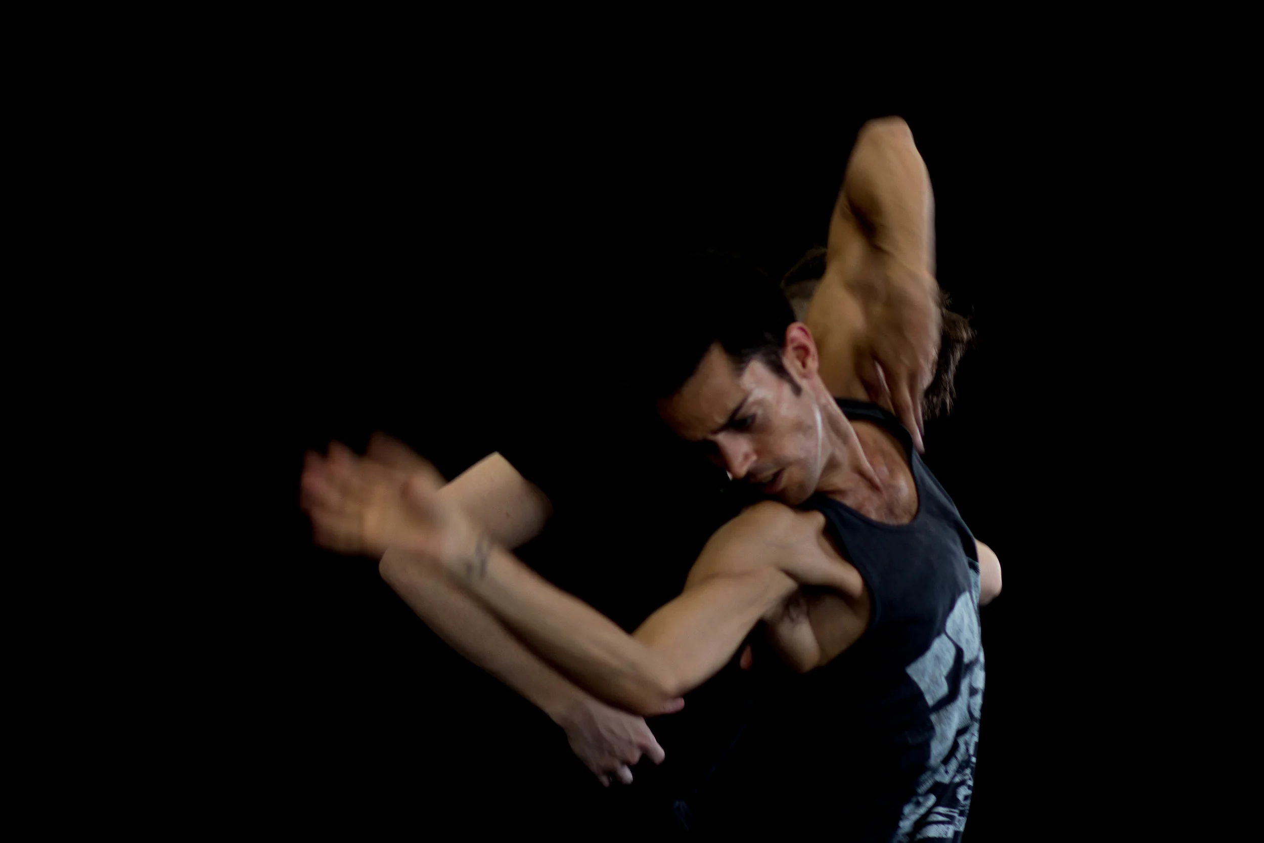 Ian Brown, contemporary dance performer, Liverpool 2016.
