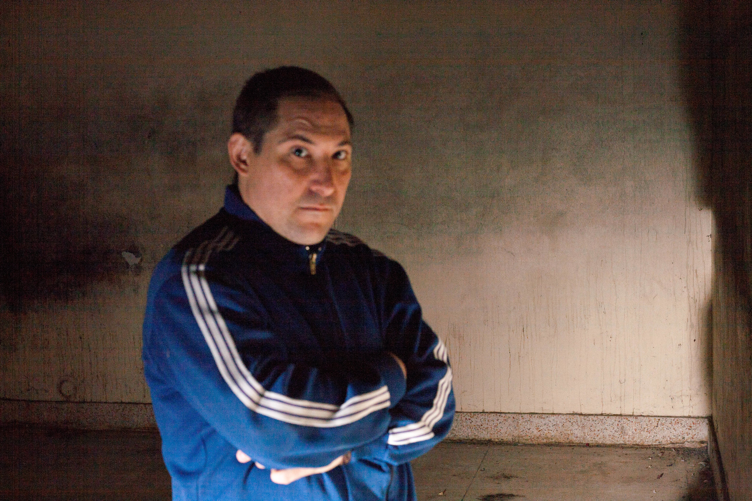 Philip Ashby, physical dance performer.