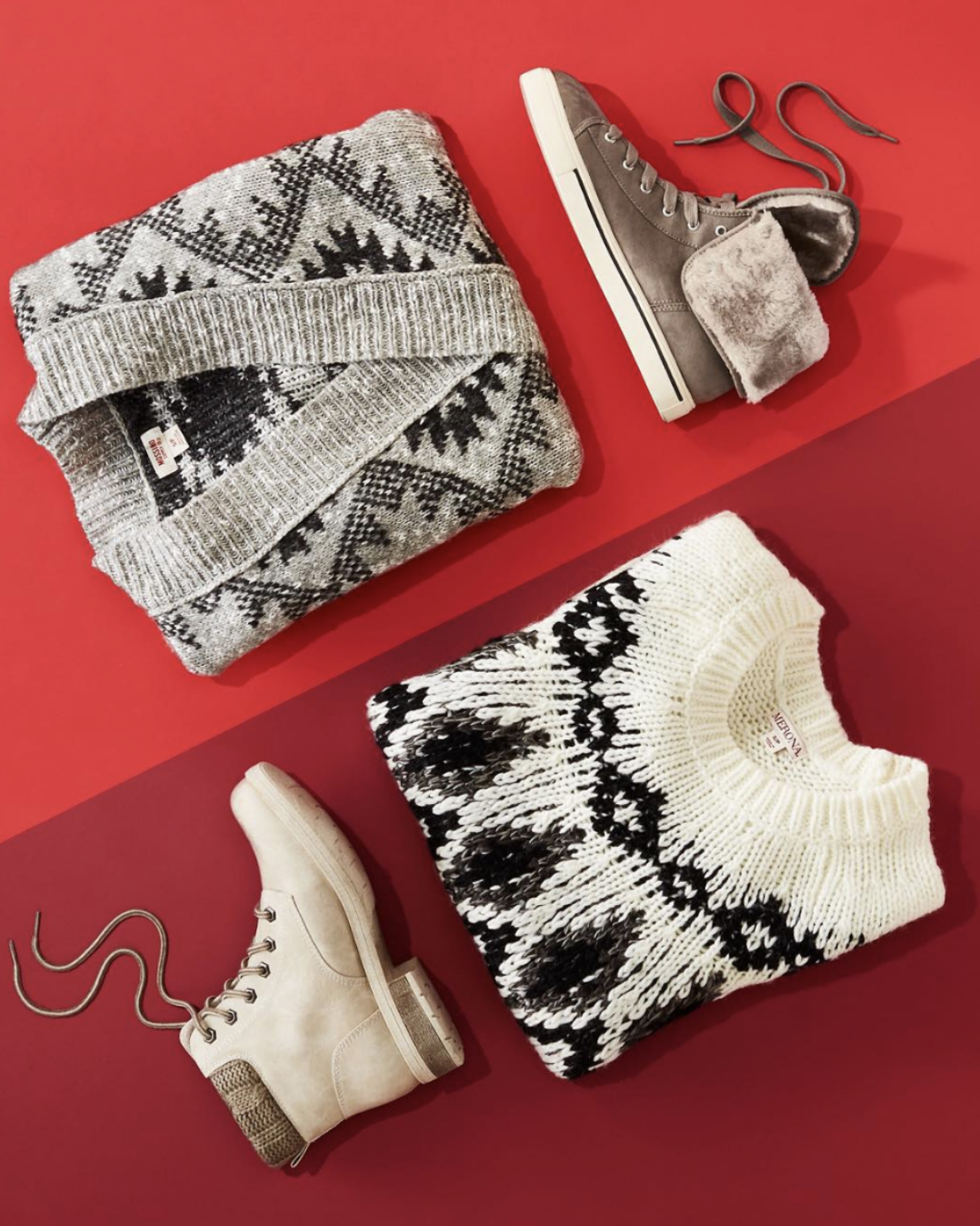 Winter knitwear