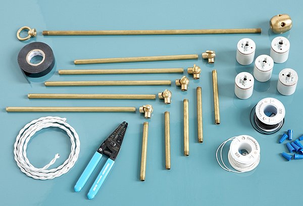 Diy Lamp And Lighting Projects The Guy Ontario Diy Lamp And Lighting Projects The, Pipe Light Fixture Parts