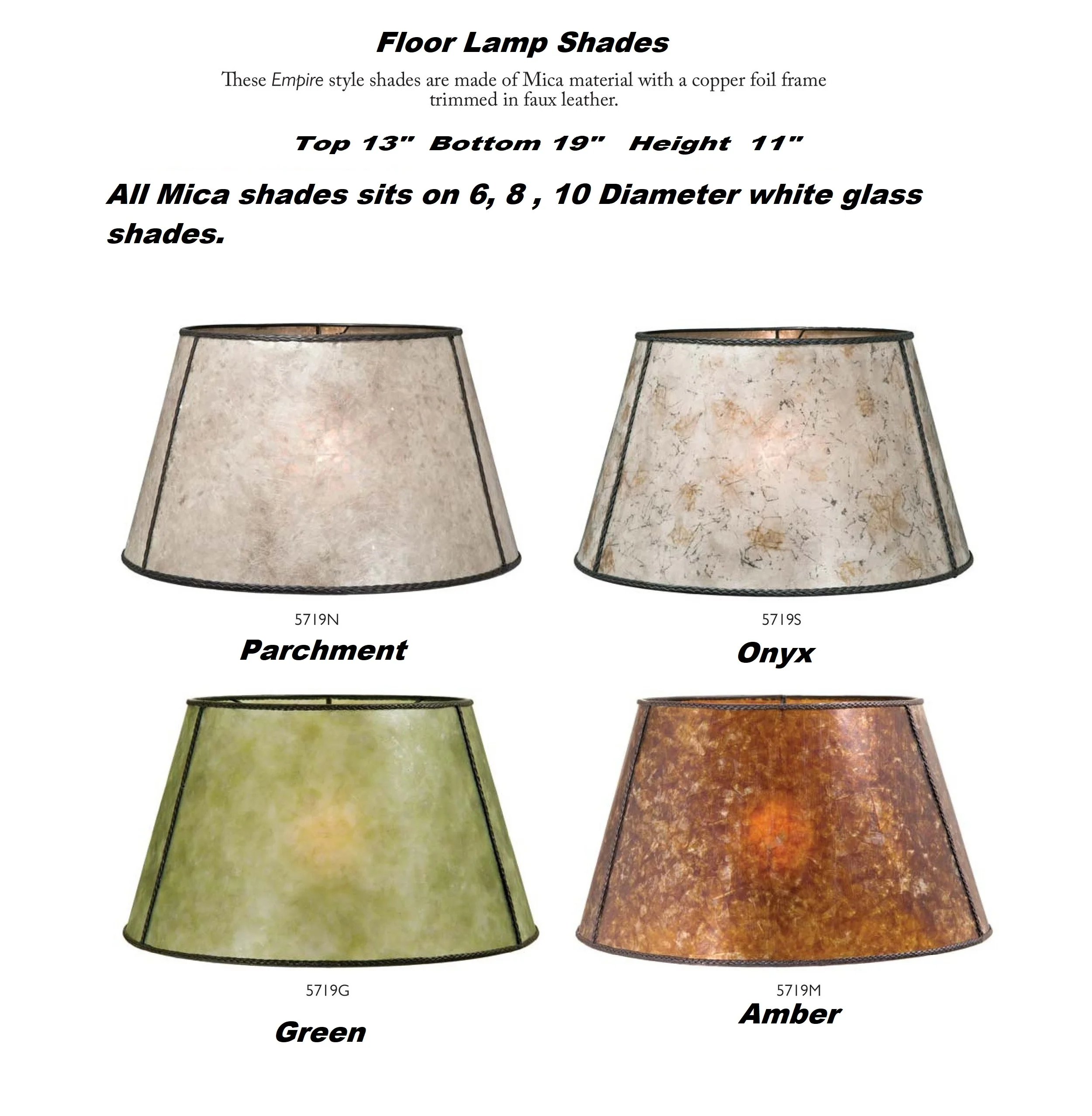 Mica Lamp Shades The Lighting Guy Ontario
