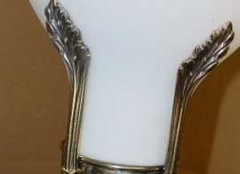 Stiffel Glass Lamp Shades The, Stiffel Floor Lamp Shades Replacement