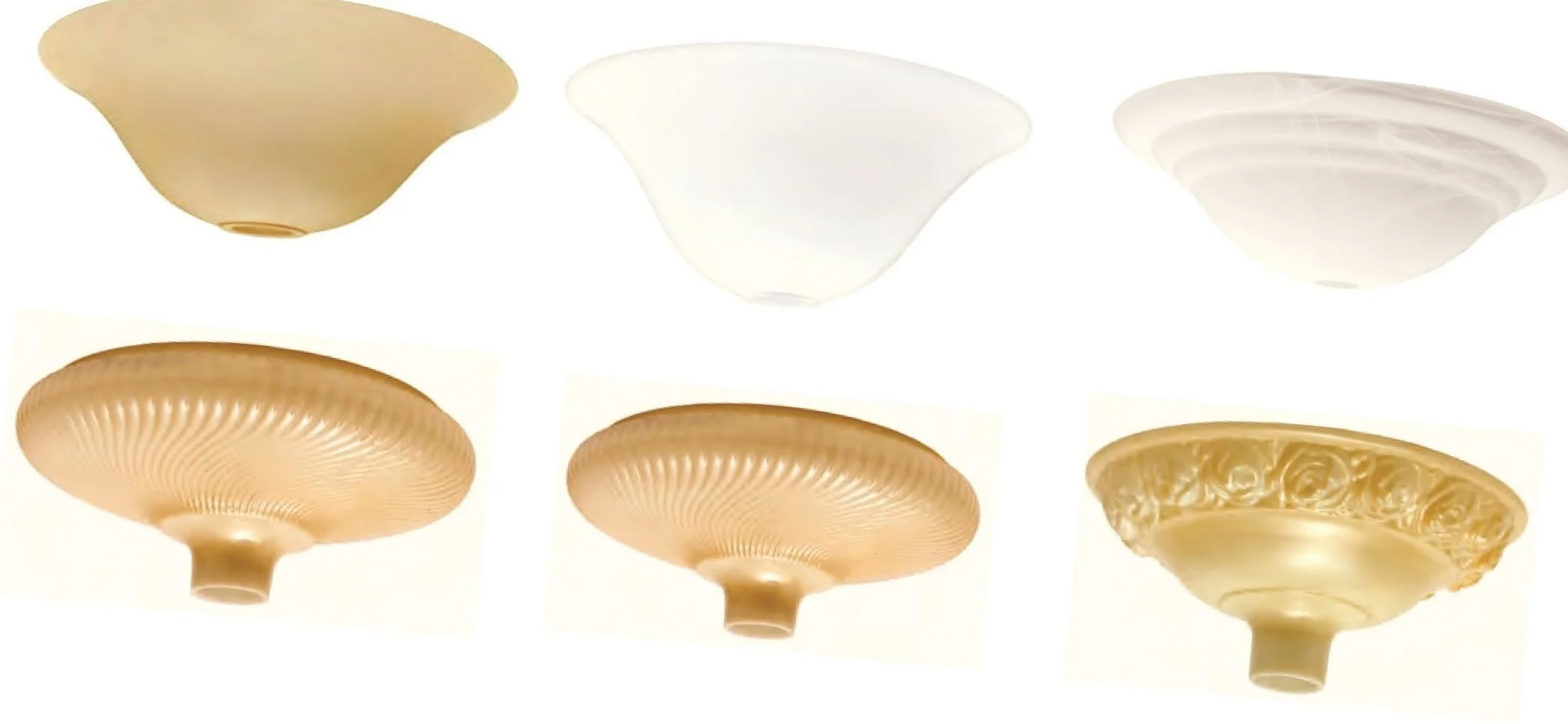 Torchiere Glass Shades The Lighting Guy