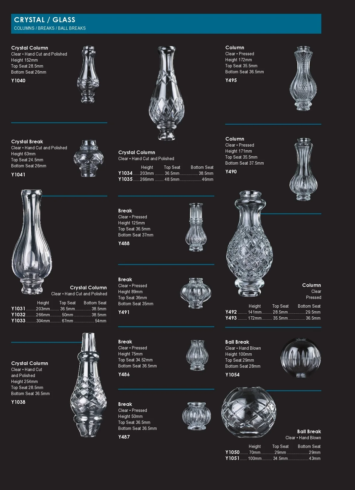 Crystal Part Chandelier Crystal Parts - The Lighting Guy Ontario