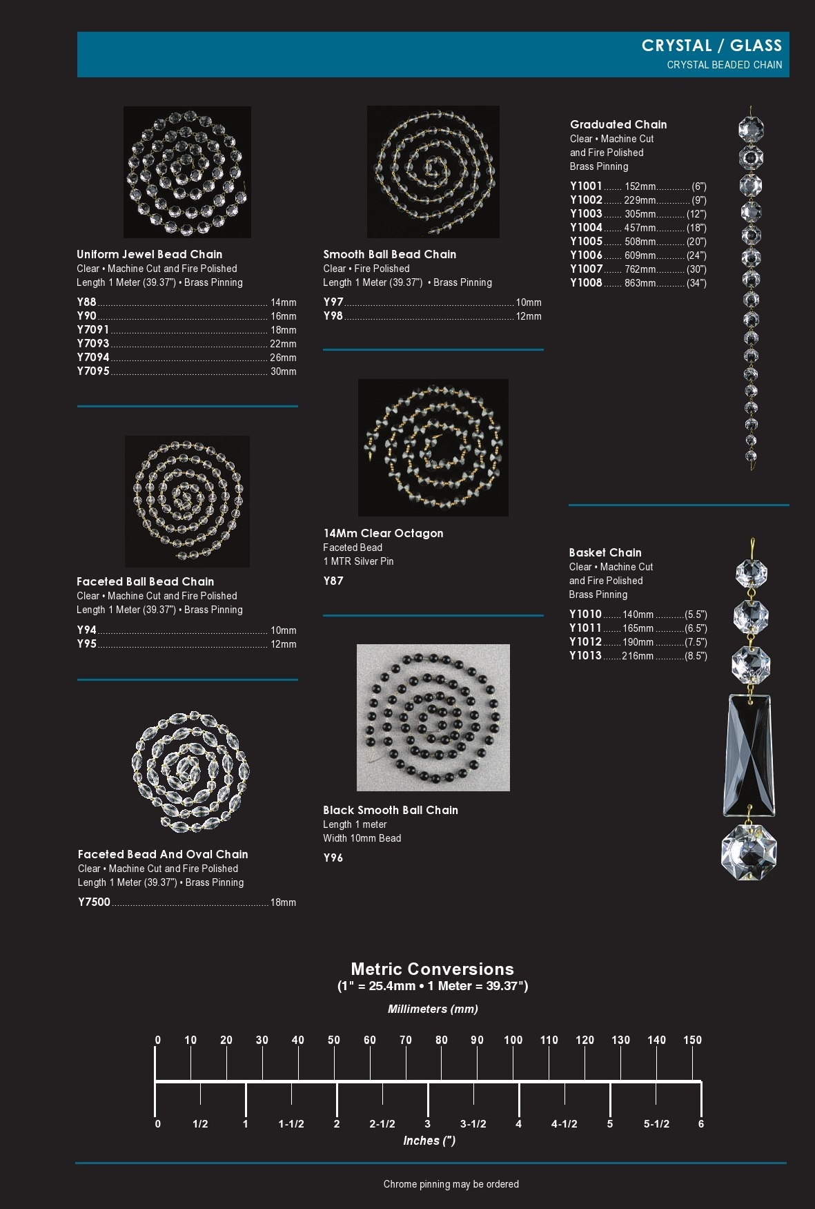 Chandelier Crystal Parts The Lighting Guy Ontario Chandelier Crystal Parts The Lighting, Crystal Beads Chandelier Chain