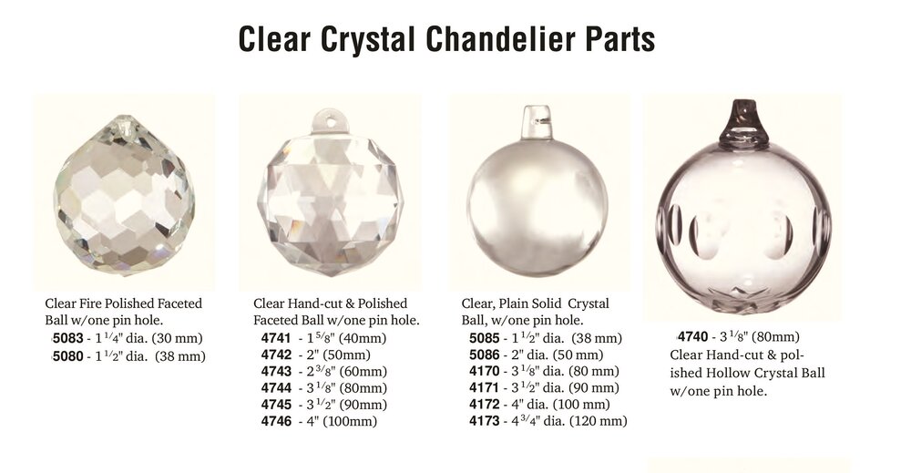 Chandelier Crystal Parts The Lighting Guy Ontario Chandelier Crystal Parts The Lighting, Glass Fruit Chandelier Parts Suppliers
