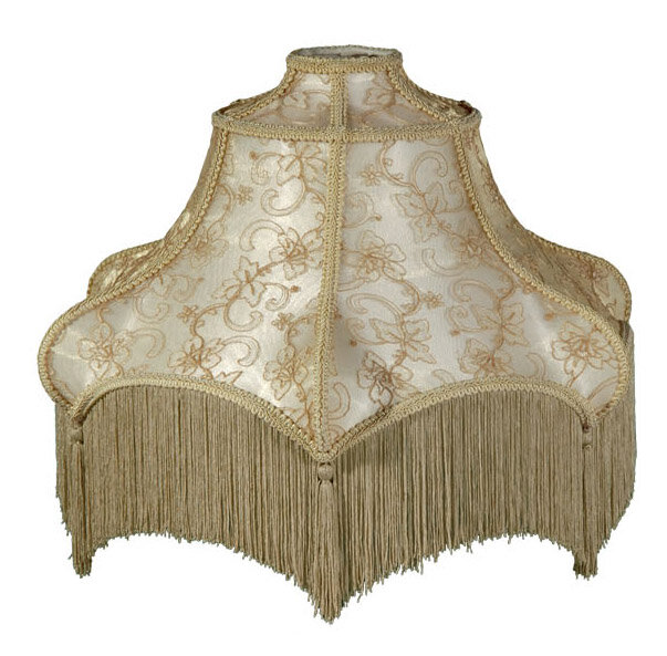 Floor Lamp Victorian Style Lampshades, Antique Lamp Shades For Standard Lamps