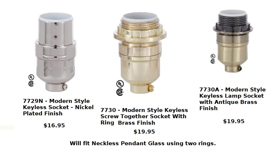 Cast Aluminum Lamp Sockets The Lighting Guy Ontario Cast Aluminum Lamp Sockets The