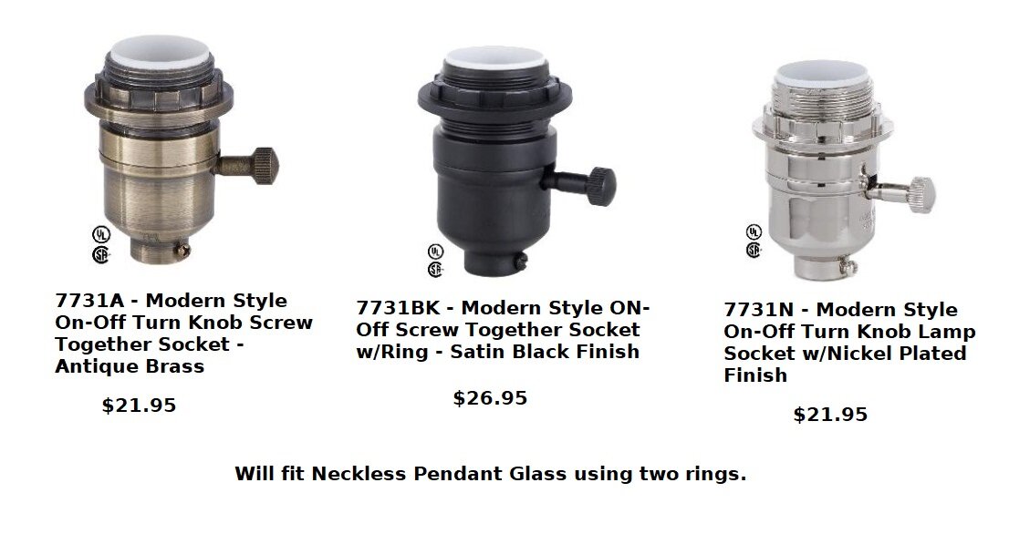 Cast Aluminum Lamp Sockets The Lighting Guy Ontario Cast Aluminum Lamp Sockets The