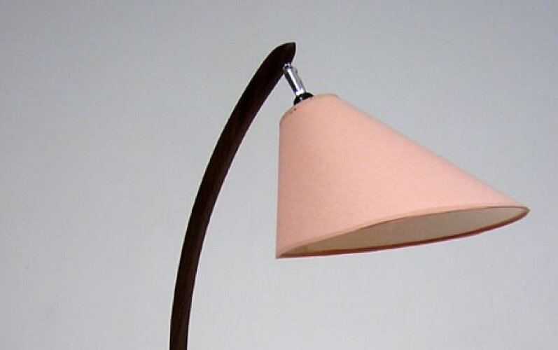 Danish Arc 15 Linen Drum Lamp Shade, 15 Lamp Shade