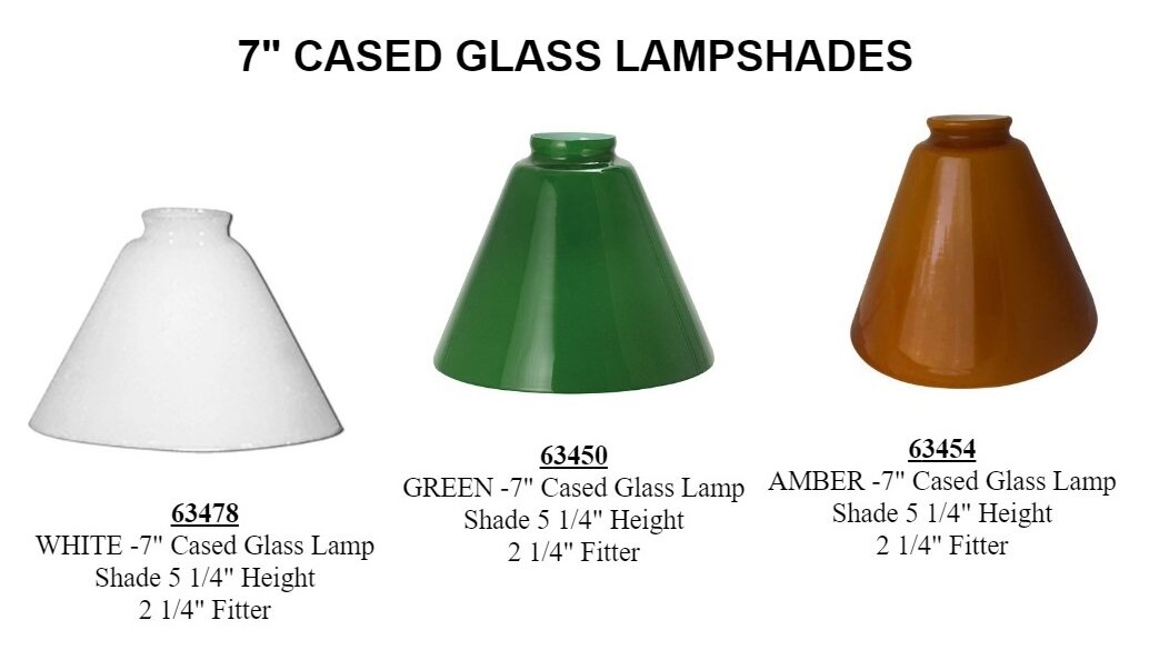 Fixture Glass Shades The Lighting Guy, Glass Lamp Shades With 2 1 4 Inch Fitter