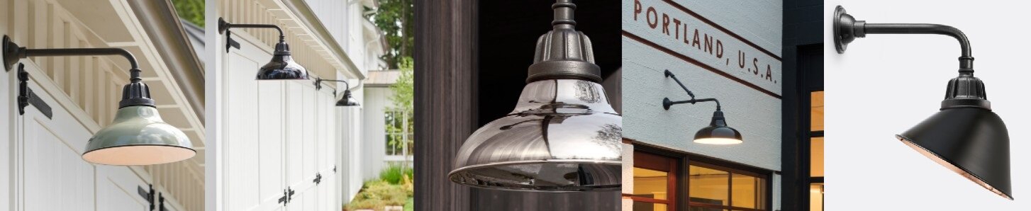 Gooseneck Barn Lights Sign The Lighting Guy Ontario Gooseneck Barn Lights Sign, Gooseneck Exterior Light Fixtures Canada