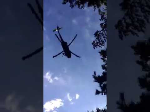 UH 60 Blackhawk MedEvac Training
