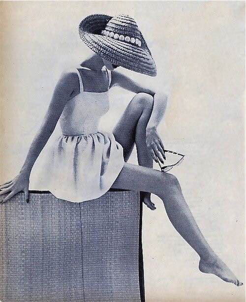 Early 1960s Swimsuit Ad
