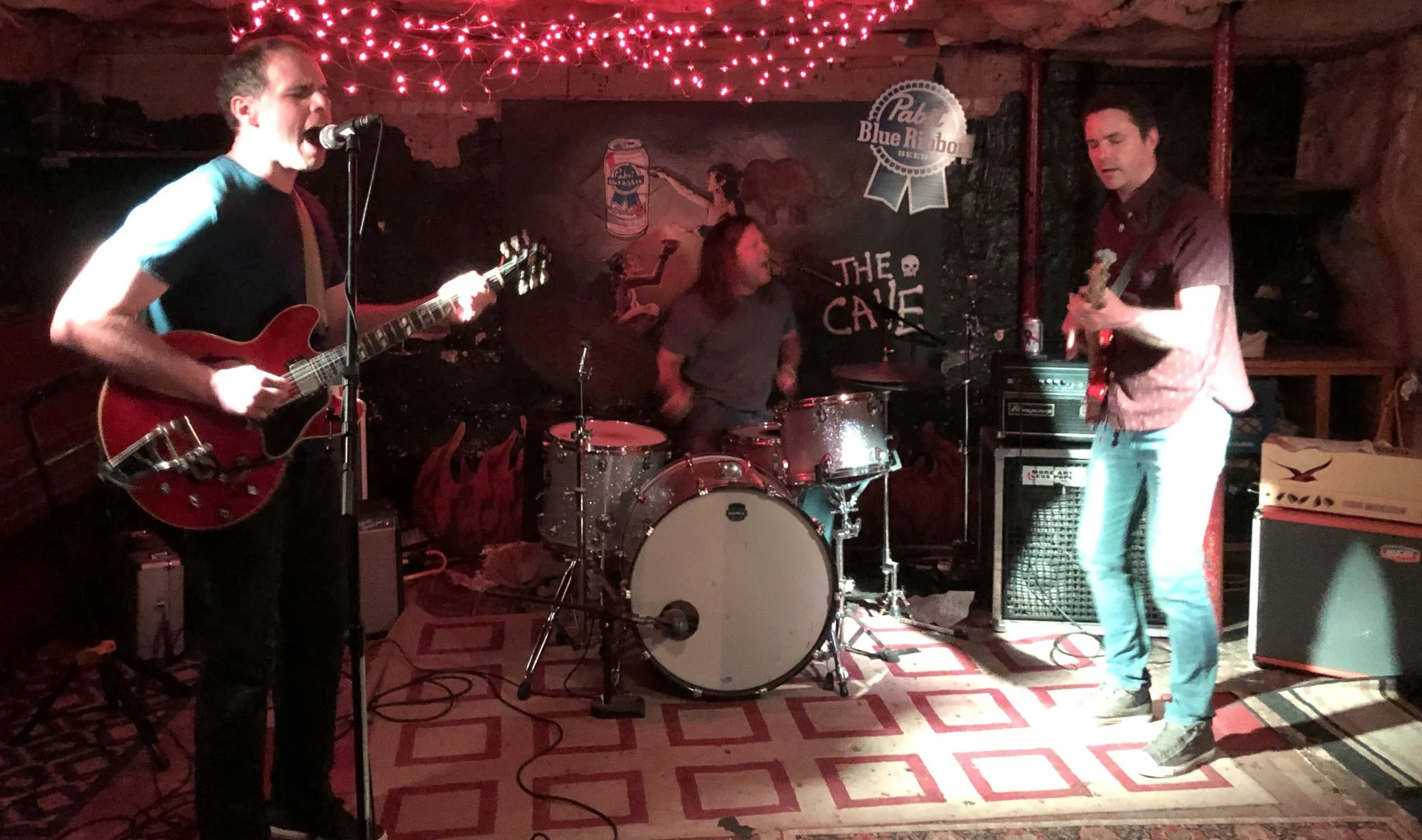 Dynamite Brothers The Cave Chapel Hill