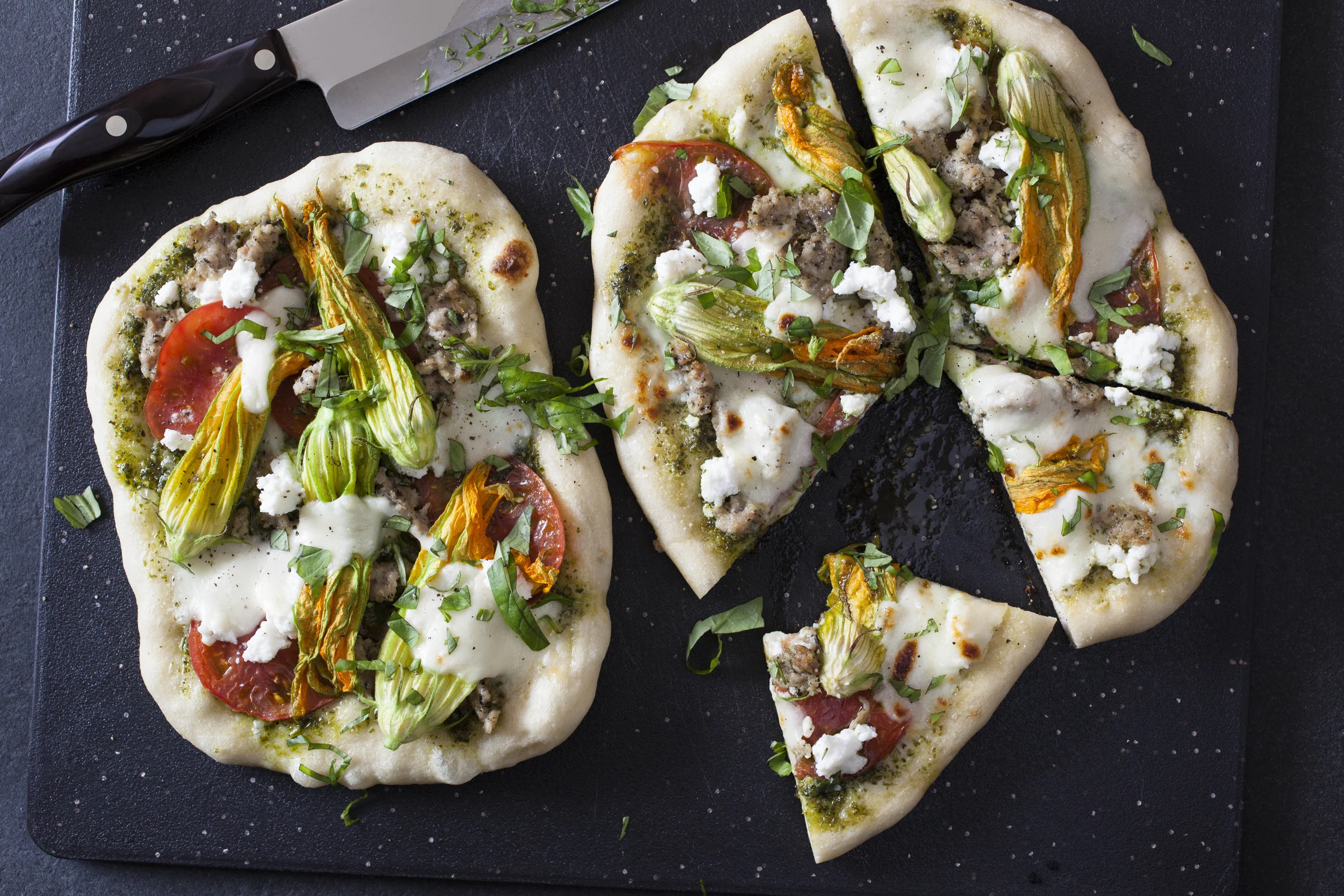 Grilled Pizzas with Pesto, Tomatoes and Squash Blossoms_036_work.jpg
