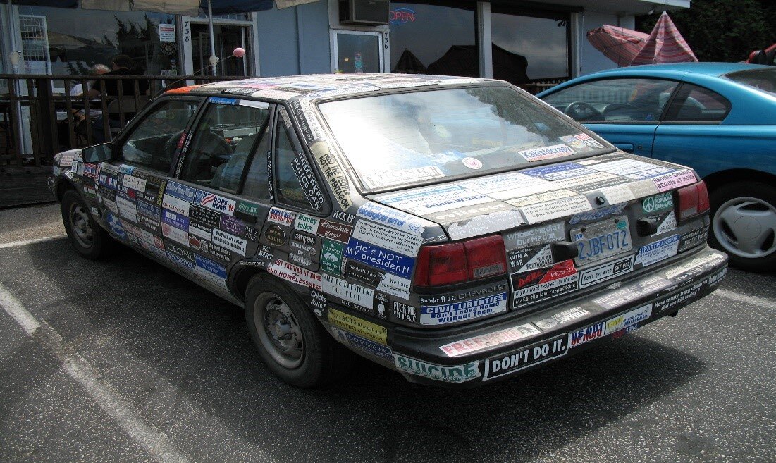 The Unique History of Bumper Stickers - Your AAA Network