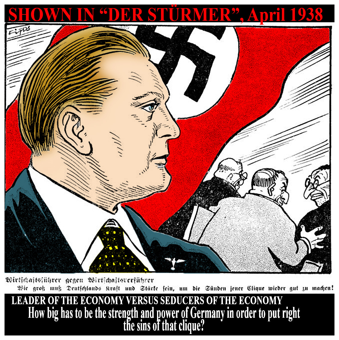 This is real - from 1938. Creeeeepyyy!