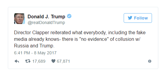 It's interesting how Trump's talking points always align with the psychological warfare campaign. I wonder who's taking orders from whom?