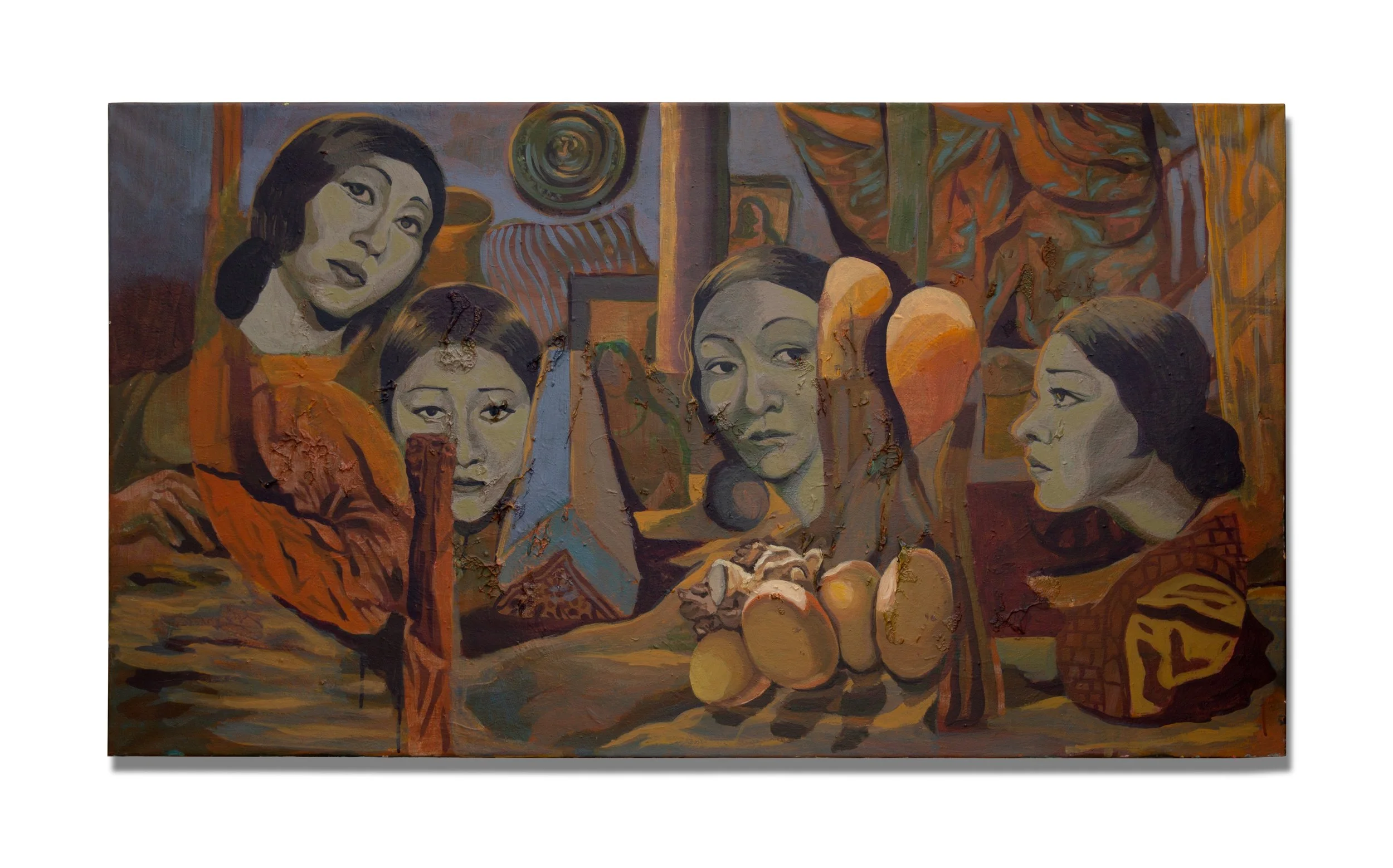 Interior with Watchers