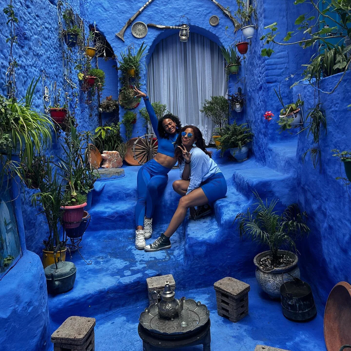 Safe to say Chefchaouen is one of my new favorite cities 💙🦋

#chefchaouen #bluecity #morocco #explore