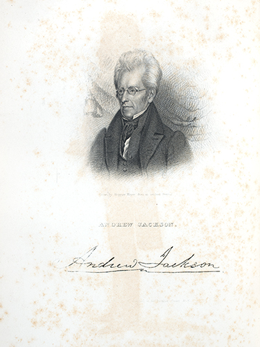 Andrew Jackson, 1824