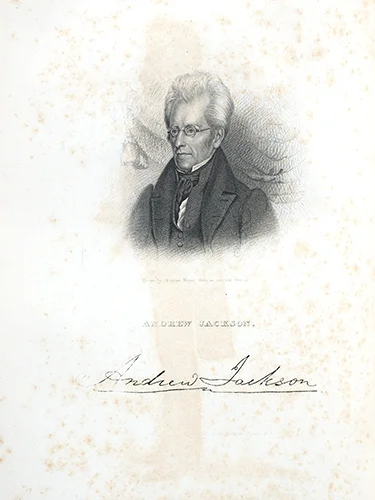 Andrew Jackson, 1824