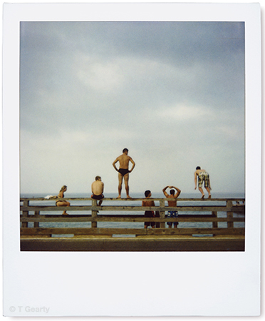 Jumping Bridge, Martha's Vineyard, Massachusetts