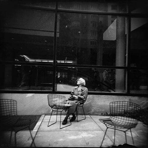 MoMA Courtyard, New York City