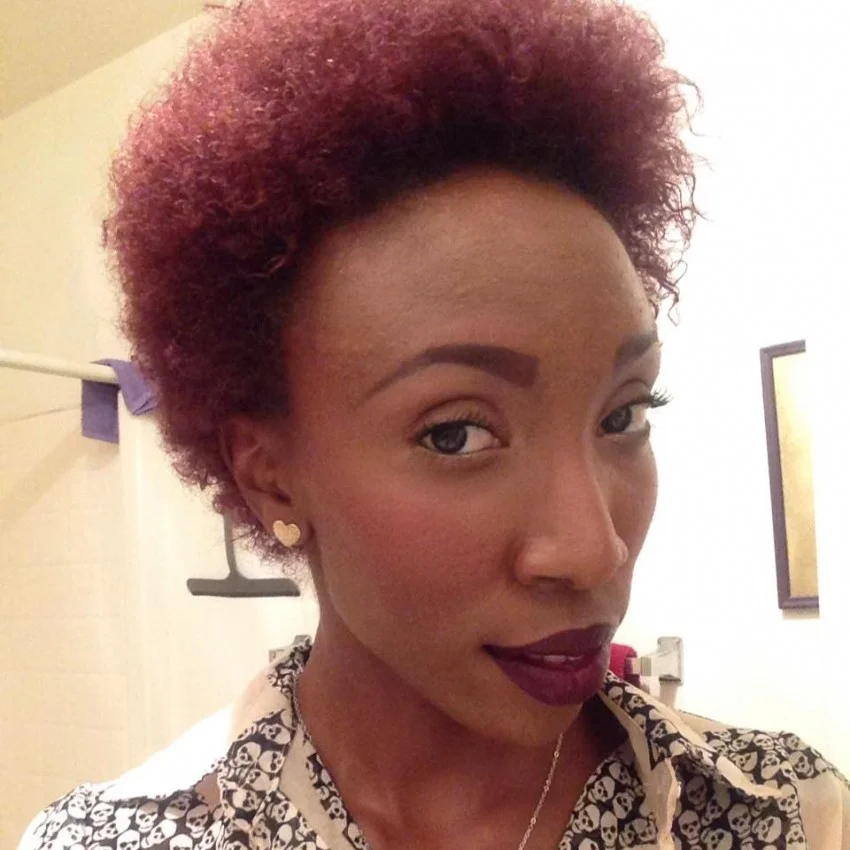 My Favorite Lipstick from Black Radiance