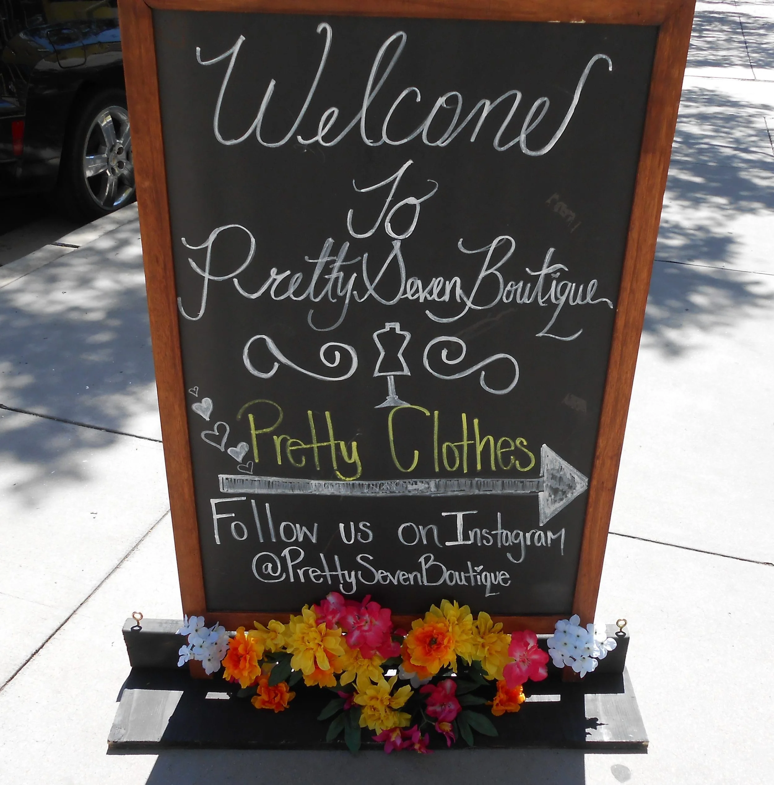 Summer Looks at Pretty Seven Boutique