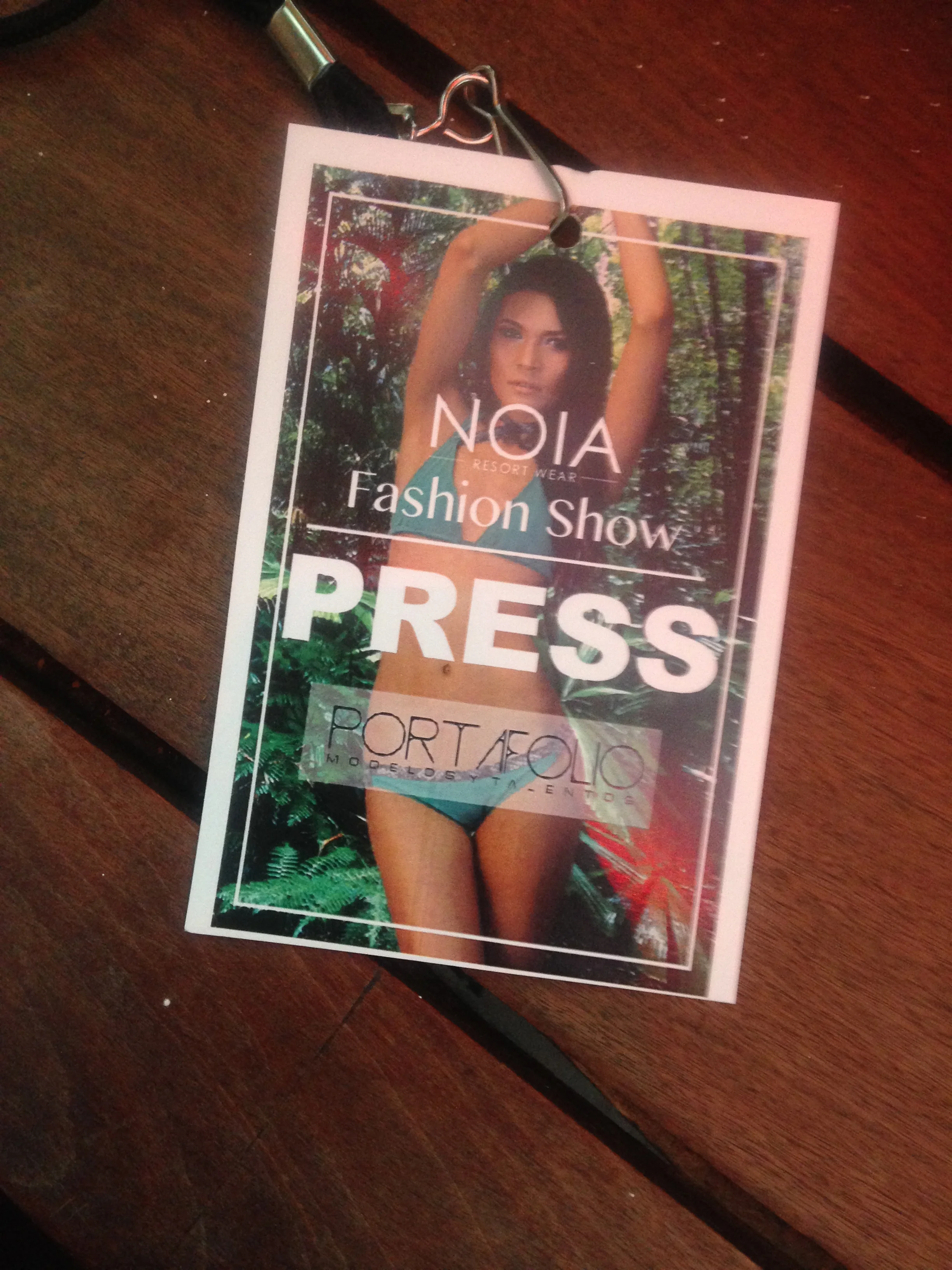 Noia Swimwear Fashion Show @ Float