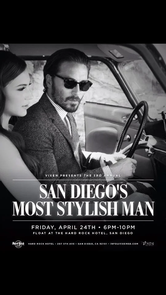 San Diego's Most Stylish Man