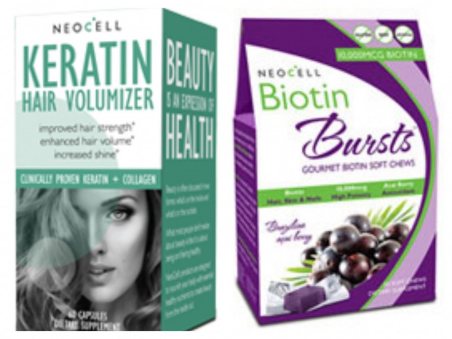 Neocell Product Review - Biotin Bursts/Keratin Hair Volumizer