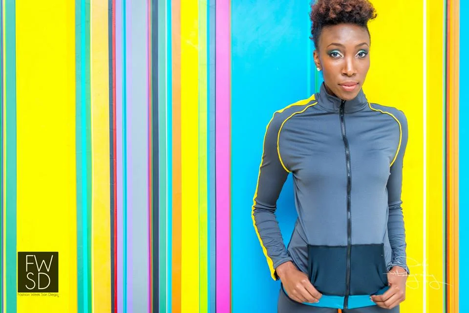 Fashion Week San Diego Flaunt Fashion Series - Territa Torres