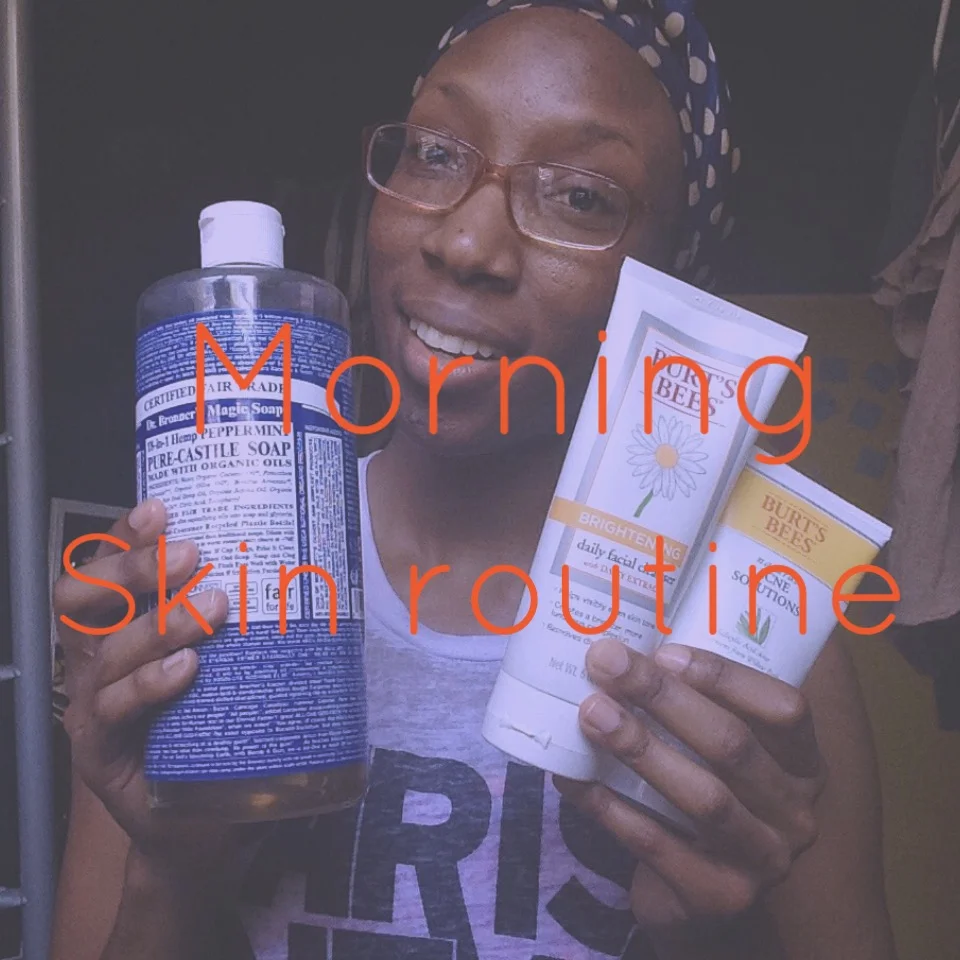 Morning Daily Skin Care routine