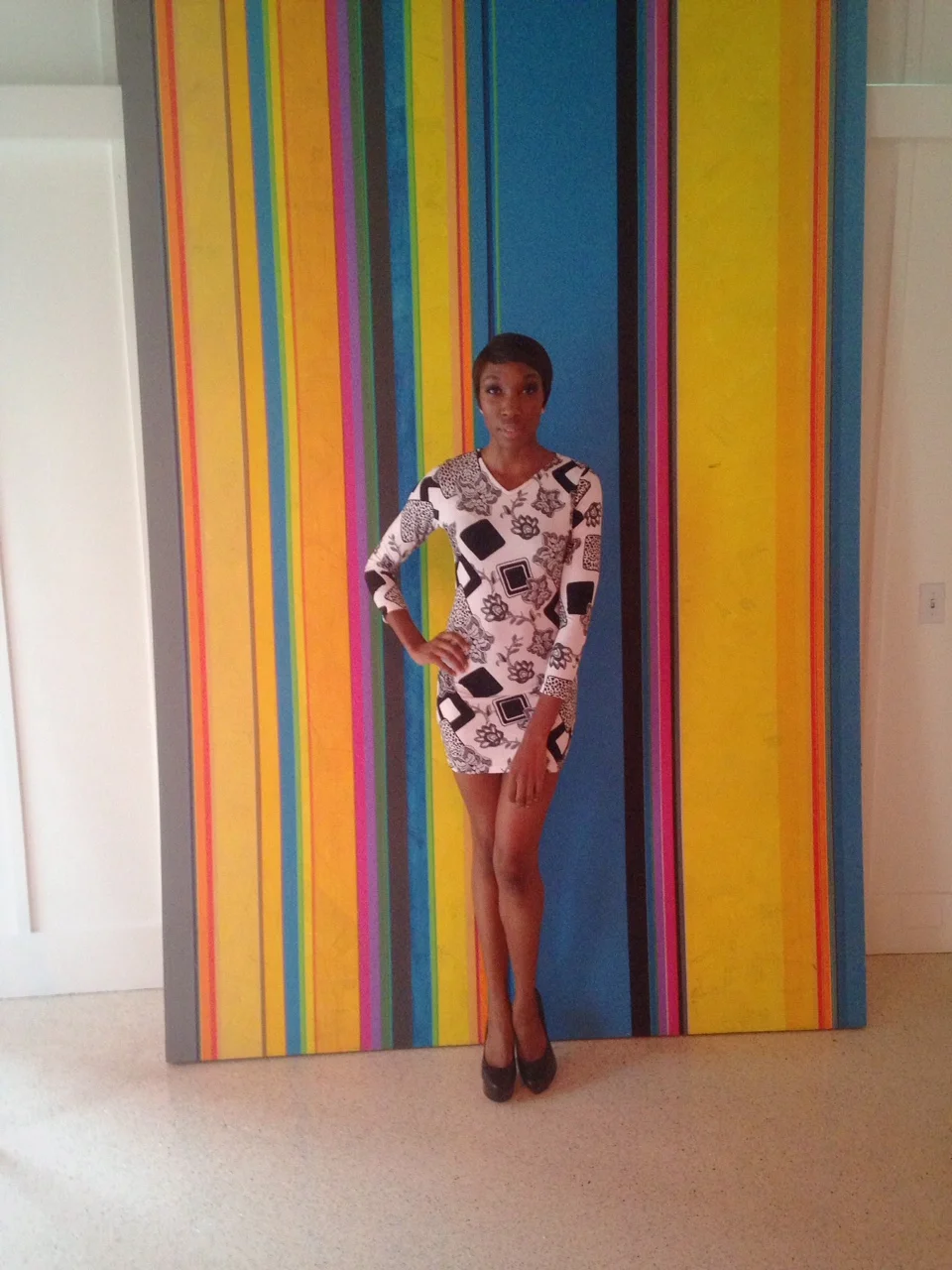 Fashion Week San Diego Flaunt Fashion Series - Alexandra Marie