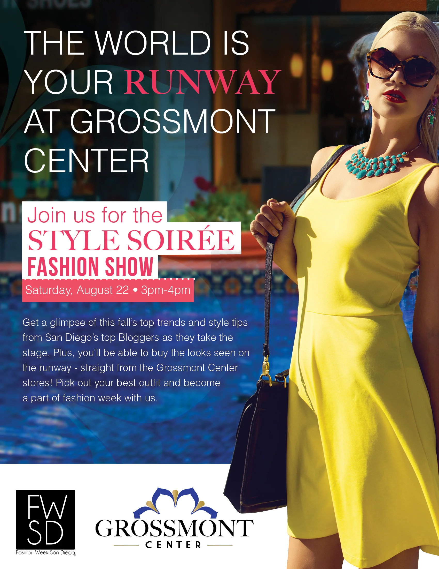 Upcoming event: Style Soirée with Fashion Week San Diego