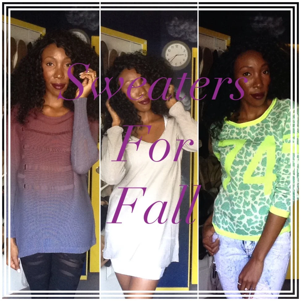 Sweaters For Fall