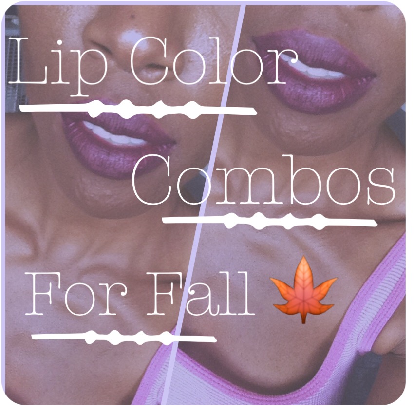 Fall Lip Color Combos