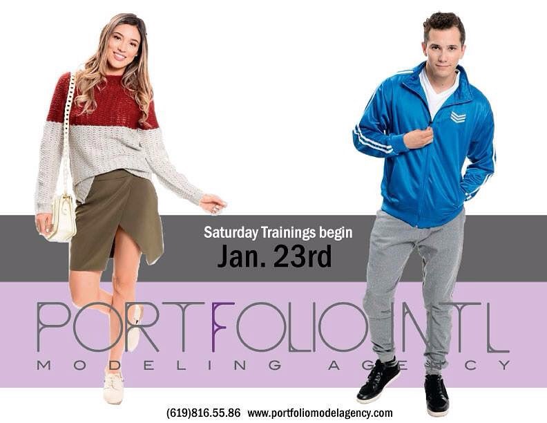 Runway Model Workshop at Portfolio Modeling Agency