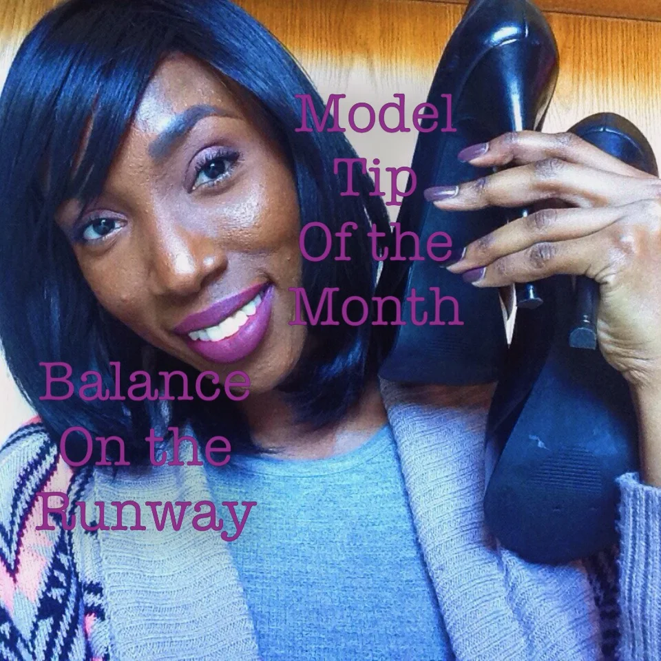 Model Tip #1 - Balance on the Runway