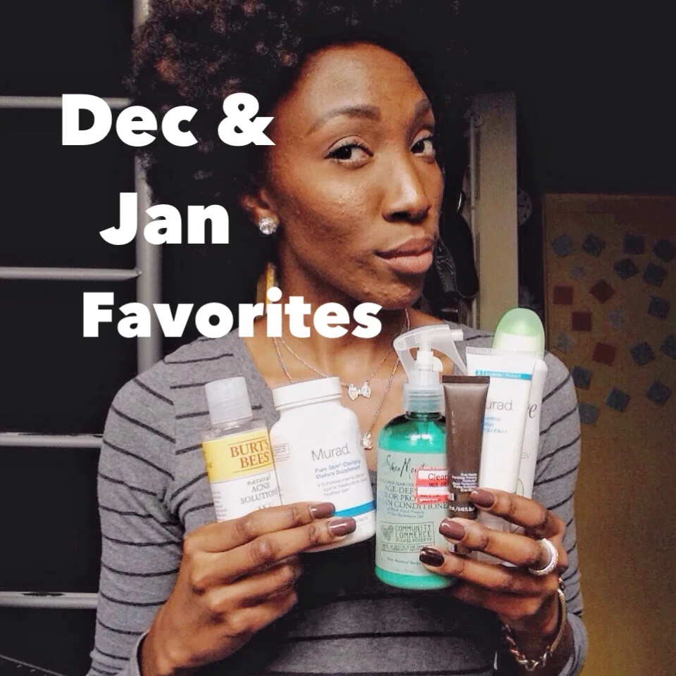 Dec. And Jan. Favorites 2016