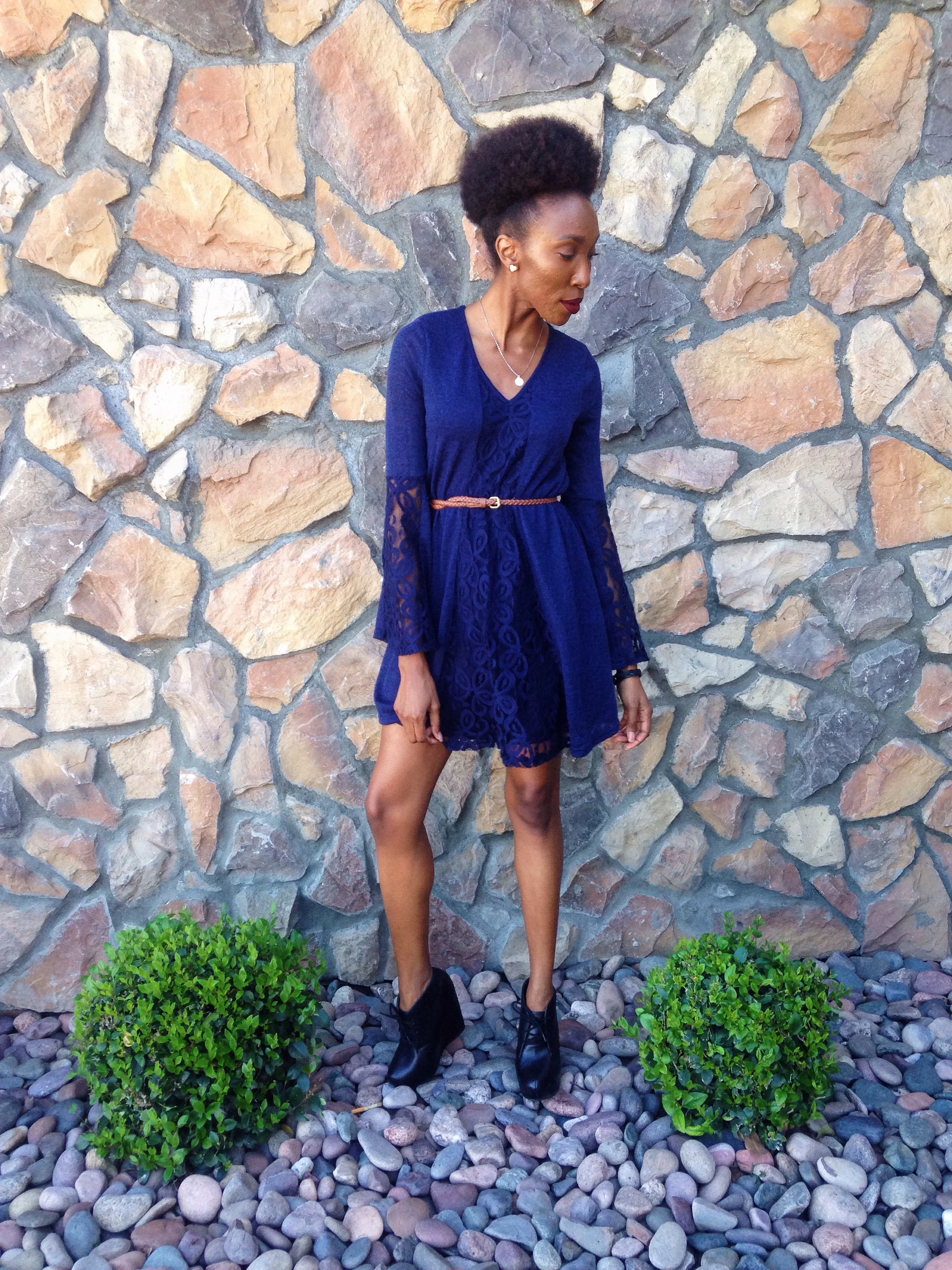 The Little Blue Dress