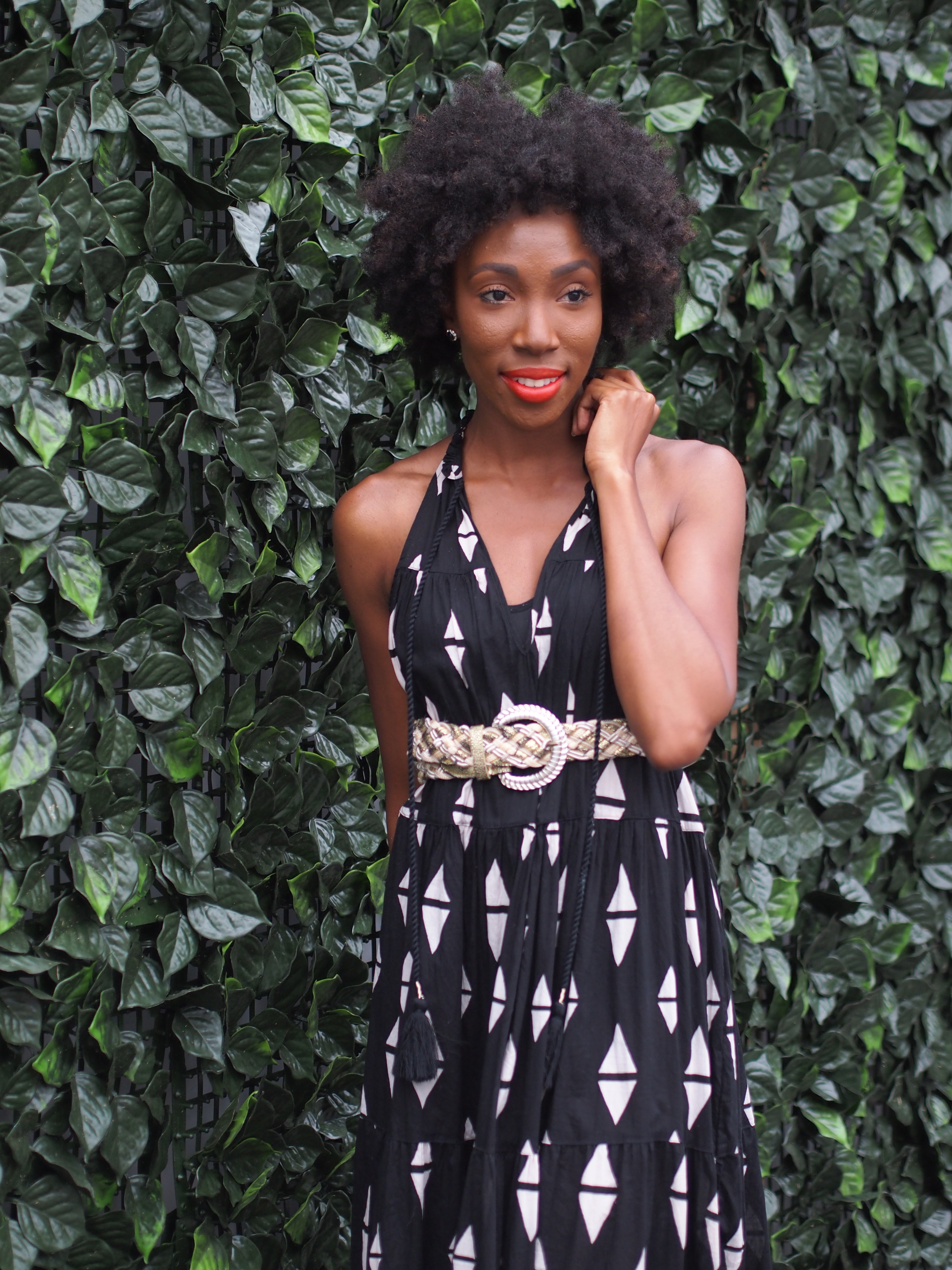 The Black and White Maxi