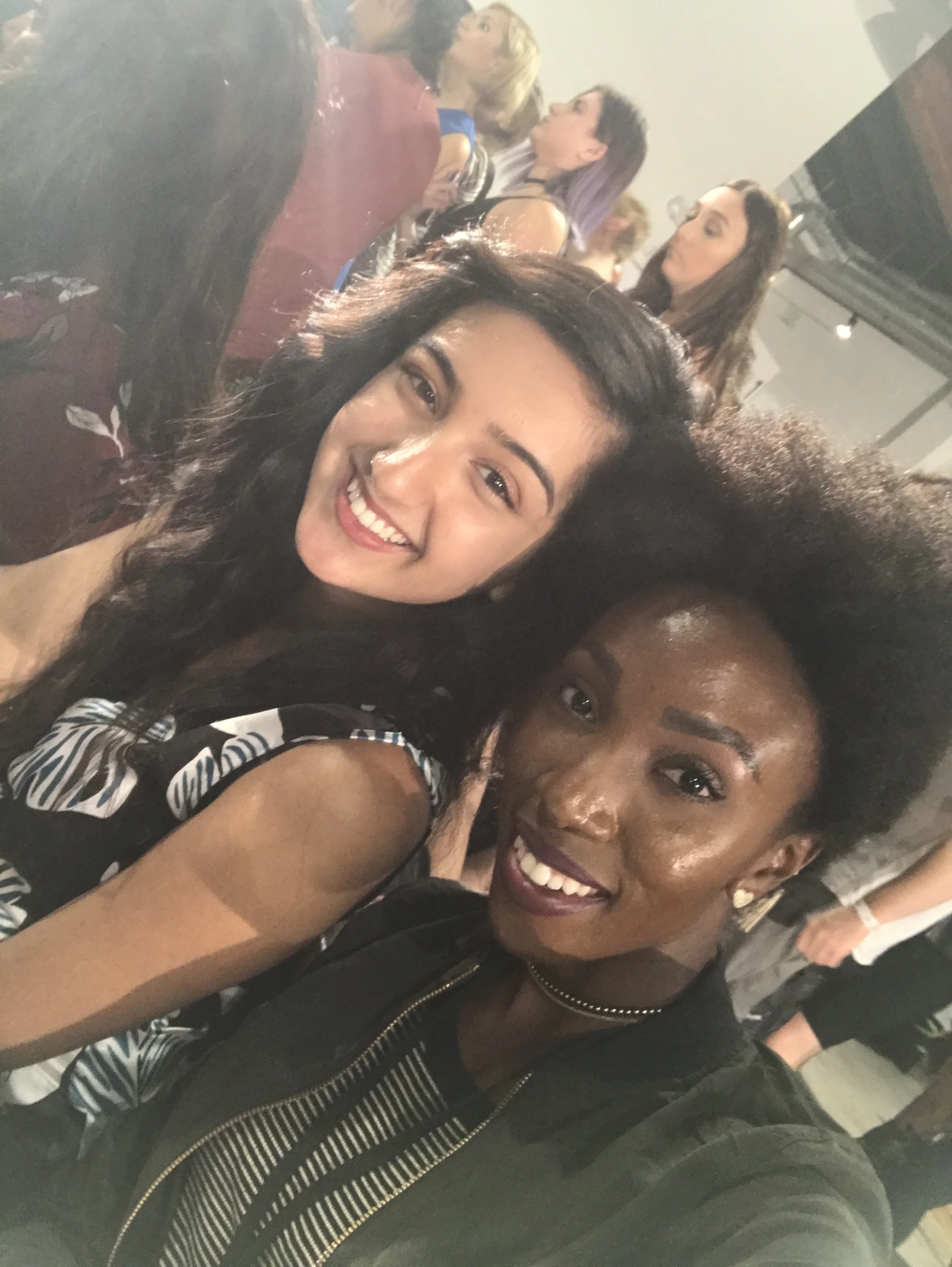 I had a great time meeting other influencers!!!! There were girls there that I met that I have followed on Social media for a while, so it was super exciting to meet them in person!! Its always fun meeting others that have similar interests!!! I can't wait to Collaborate and see each other grow!!! 