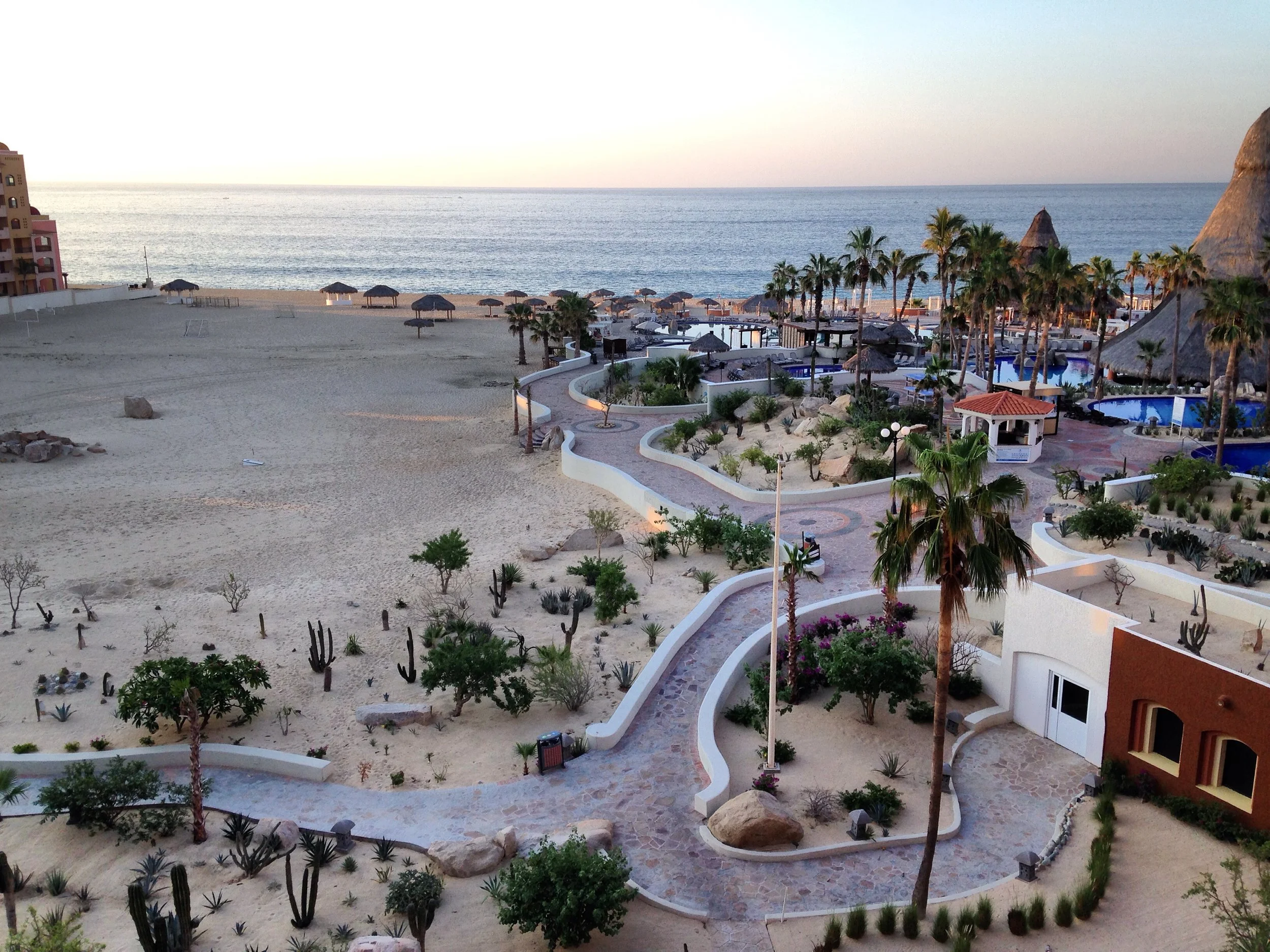 Views.... From the Balcony