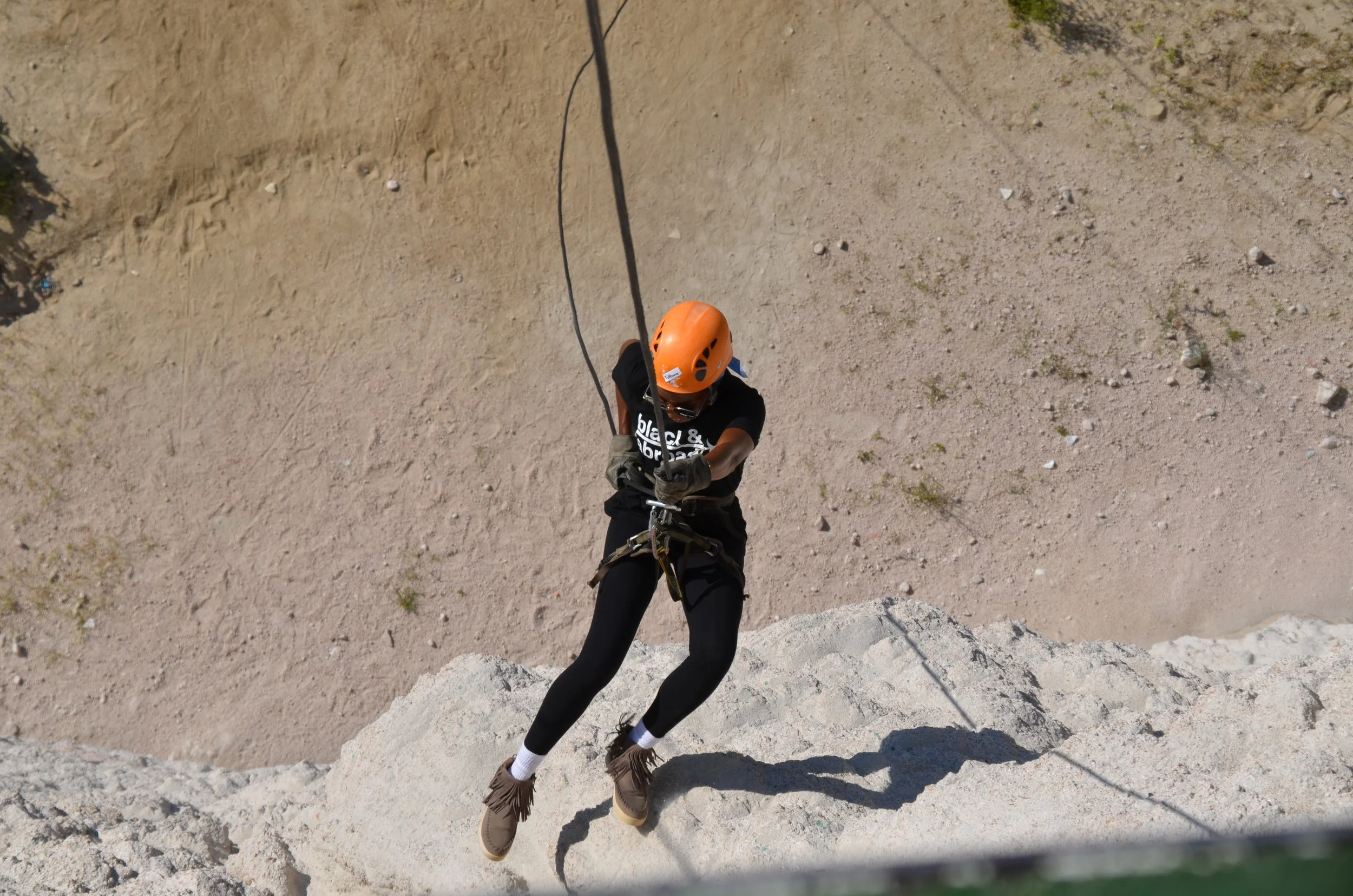 Made it to the Bottom!!!
